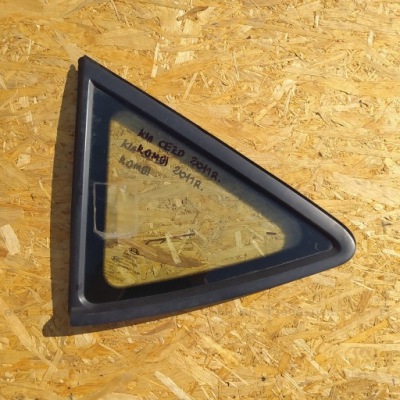 Kia ceed i lift стекло кузовная левый задняя задняя 2011r 87810-1h100 фото №1