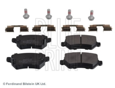 Тормозные колодки ham. kia t. ceed- venga 1.4- 1.6 crdi 10- фото №1