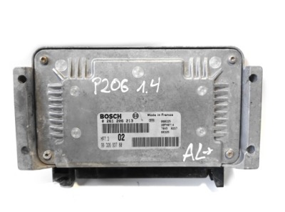 Бортовой компьютер peugeot 206 1.4 9632693780 фото №1