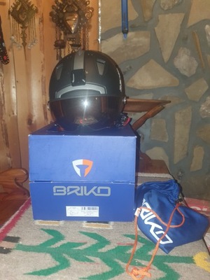 kask narciarski briko rozmiar 58