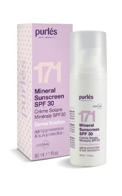 Purles 171 Mineral Sunscreen SPF30- mineralny filtr przeciwsłoneczny SPF 30
