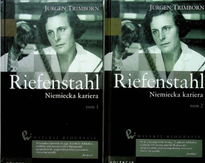 Riefenstahl Niemiecka kariera Tom I i II