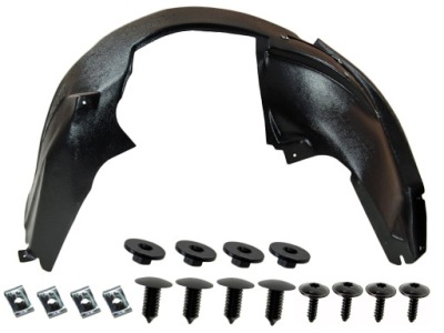 Підкрилок fiat grande punto actual перед ліва кліпси фото №1