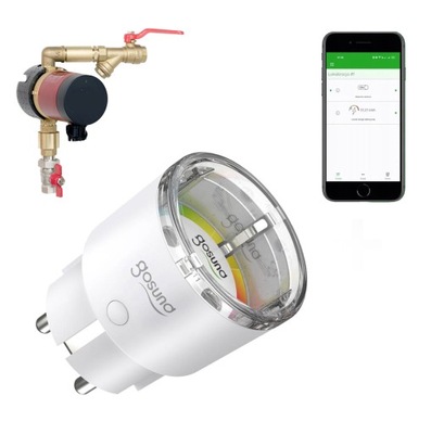 STEROWNIK POMPY CYRKULACYJNEJ C.W.U Sterowanie Pompą WiFi - SUPLA