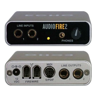 Interfejs Audio - FireWire ECHO AudioFire 2