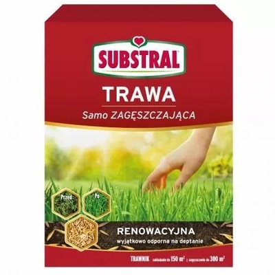 Trawa SUBSTRAL samo zagęszczająca RENOWACYJNA 3kg