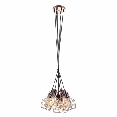 Lampa wisząca Perifo MDM-2272/6 BK+COP Italux