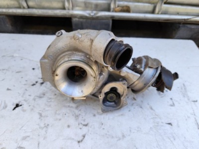 Турбонагнетатель bmw f48 2.0d фото №1