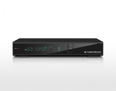 Tuner DVB-T2/S2/C AB CRYPTOBOX 752HD Combo