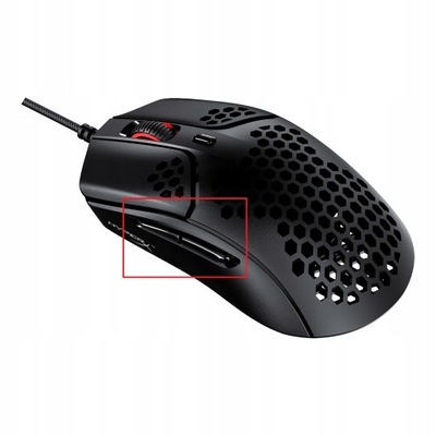 Myszka przewodowa HyperX Pulsefire Haste sensor optyczny