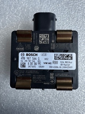 Радар dystronic датчик acc audi 4m0907566g фото №1