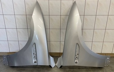 Крыло правый jaguar f-pace x761 silver hk83-16005 фото №1