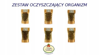 ZIOŁA NA OCZYSZCZANIE ORGANIZMU - PASOŻYTY, GRZYBY