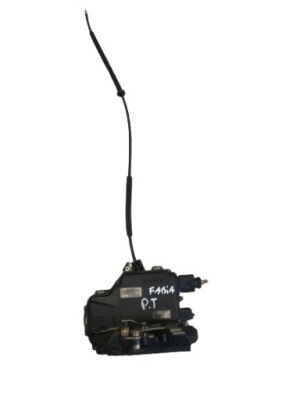 Замок двері правий задня skoda fabia i 3b4839016ag фото №1