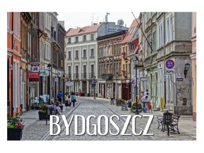 BYDGOSZCZ - Stare Miasto - Magnes na lodówkę