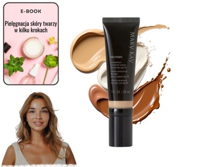 MARY KAY Krem CC Medium to deep SPF15 + gratis