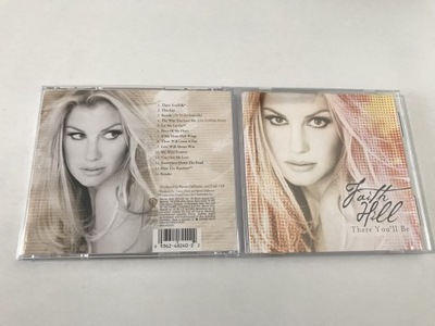 CD Faith Hill There You'll Be STAN 4+/6