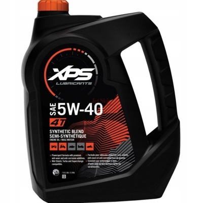 ACEITE SILNIKOWY XPS 5W40 3,785L ATV BRP - CAN-AM OUTLANDER MAVERIC RENEGADE  