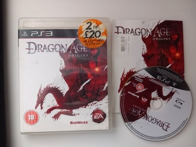 DRAGON AGE POCZĄTEK /PS3/