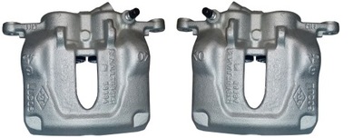 Суппорт тормозной nissan primastar правый левый перед фото №1