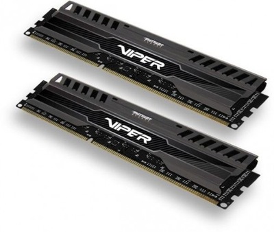 Pamięć RAM PATRIOT Viper 3 PV38G186C9K DDR3 4GB 1866MHz CL9