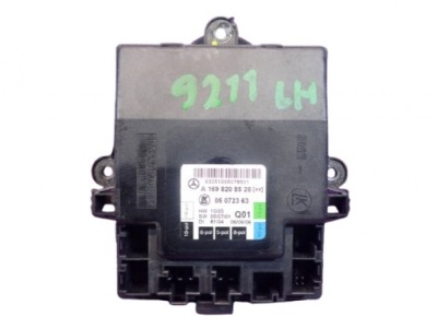 Mercedes b-klasa w245 05-08 модуль дверь левый задний  a1698208526 фото №1