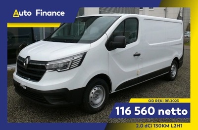 OD RĘKI ! Renault Trafic Furgon L2H1 130KM RP.2023