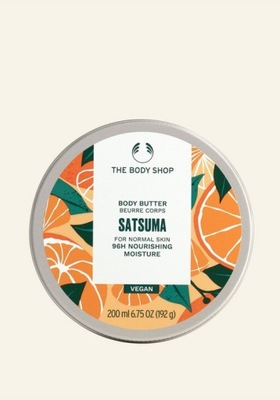 THE BODY SHOP Body butter Masło SATSUMA 200ml