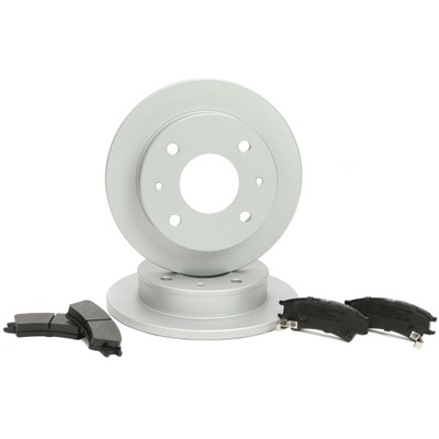 Набор диск тормозных колодок тормозных перед hyundai atos фото №1