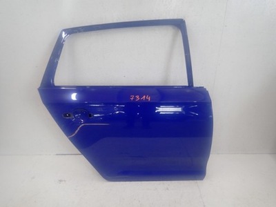 Двері праве задні задня skoda rapid spaceback 5j фото №1