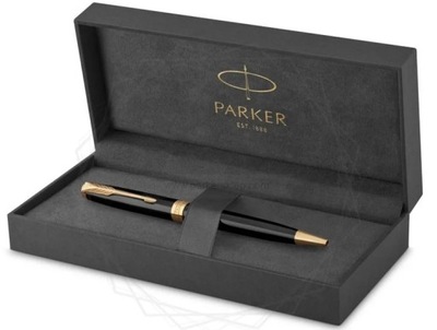 Długopis Parker Sonnet 1931497 Black Lacquer GT
