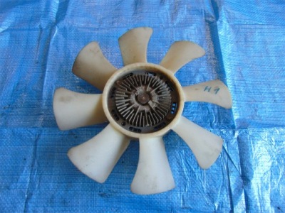 Hyundai h1 i800 2.5 crdi d4cb wisco visco вентилятор фото №1