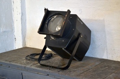 Duży Reflektor teatralny VINTAGE lampa sceniczna XXL retro loft spotlight