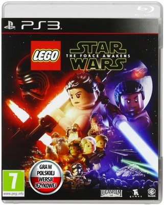 LEGO Star Wars Przebudzenie Mocy PS3 Dubbing PL