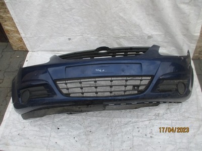 Opel corsa d бампер перед передний фото №1