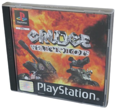 PS1 GRUDGE WARRIORS PLAYSTATION 1 PSX