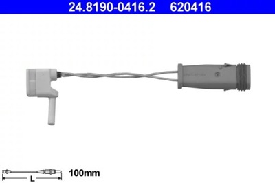 ATE 24.8190-0416.2 SENSOR ZAPATAS HAM.MERCEDES E W211  