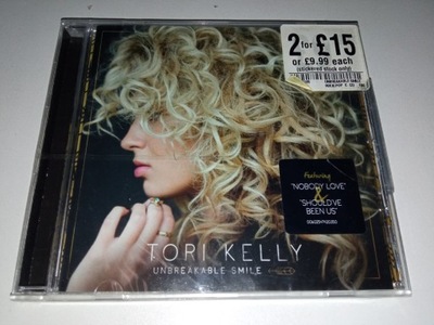 tori kelly - unbreakable smile (cd) rock pop