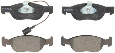 Bosch гальмівні колодки fiat marea bravo alfa romeo 145 146 p фото №1