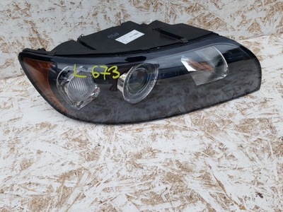 Volvo v40 v50 лампа права перед передня tyc фото №1