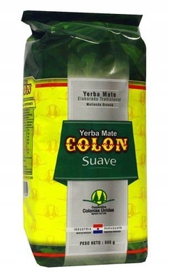 Yerba mate Colon Suave 500g Paragwaj