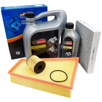 Набор фильтров масло 5w30 6l do ford s-max 2.0tdci фото №1