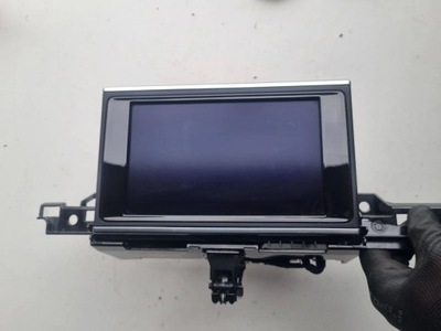 AUDI A6 C7 MONITOR MMI NAVEGACION CABALLETE 4G1919601N EUROPA  