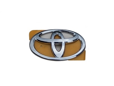 Toyota Corolla Sedan X E15 iQ J1 logo emblemat klapy tył