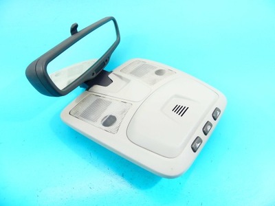 Лампа освещение кабины зеркало volvo v70 ii фото №1