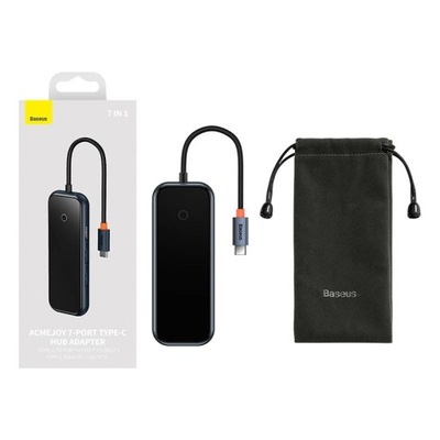Stacja Dokująca Hub 7in1 Baseus USB-C do 2xUSB 3.0 + HDMI + USB 2.0 + USB-C