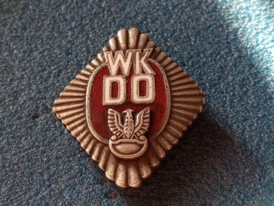 Odznaka Wojskowa WK DO