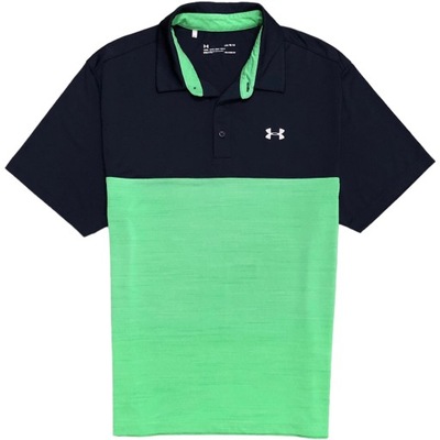 UNDER ARMOUR HEATGEAR Koszulka Polo Męska r. L