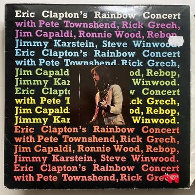 Rainbow Concert Eric Clapton 1973 [EX] t1