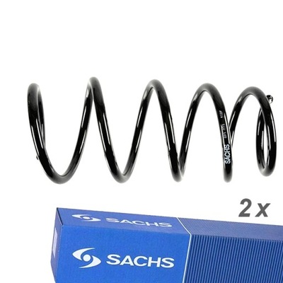 Пружини підвіска alfa romeo mito 0.9 1.4 фото №1